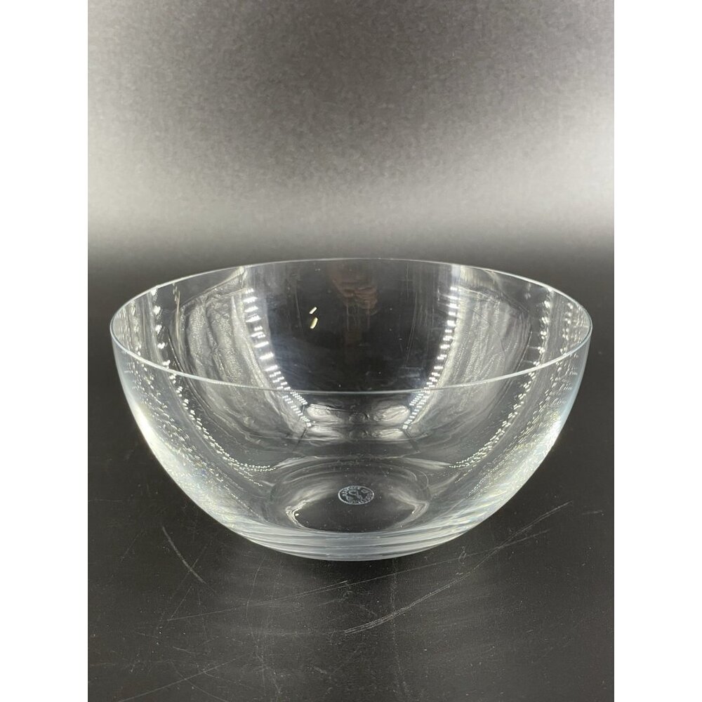 Baccarat Crystal Thin Bowl Small Soup Cereal Simple 5"